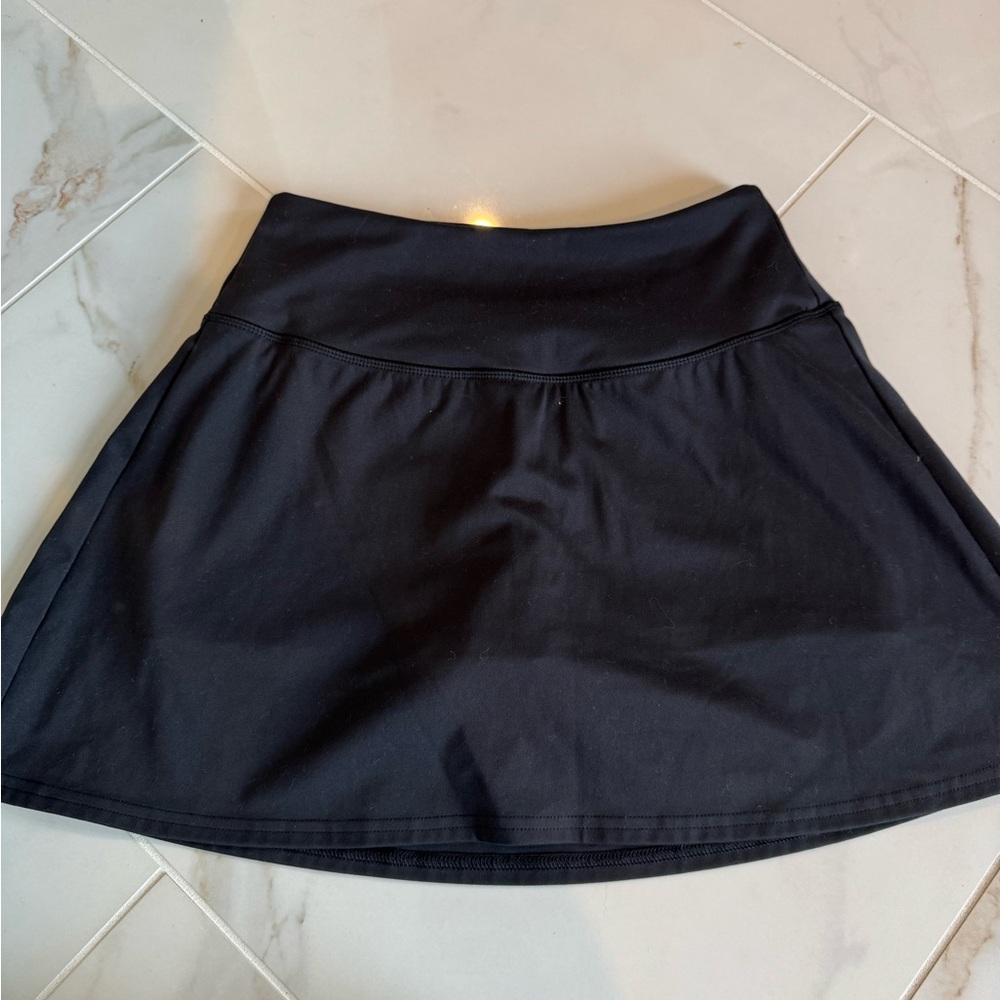 Classic Black Women's Skort; Golf, Tennis, Casual wear